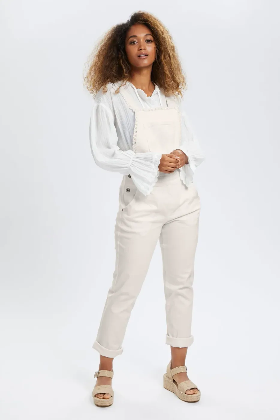 Pantalone Cream - 10609777