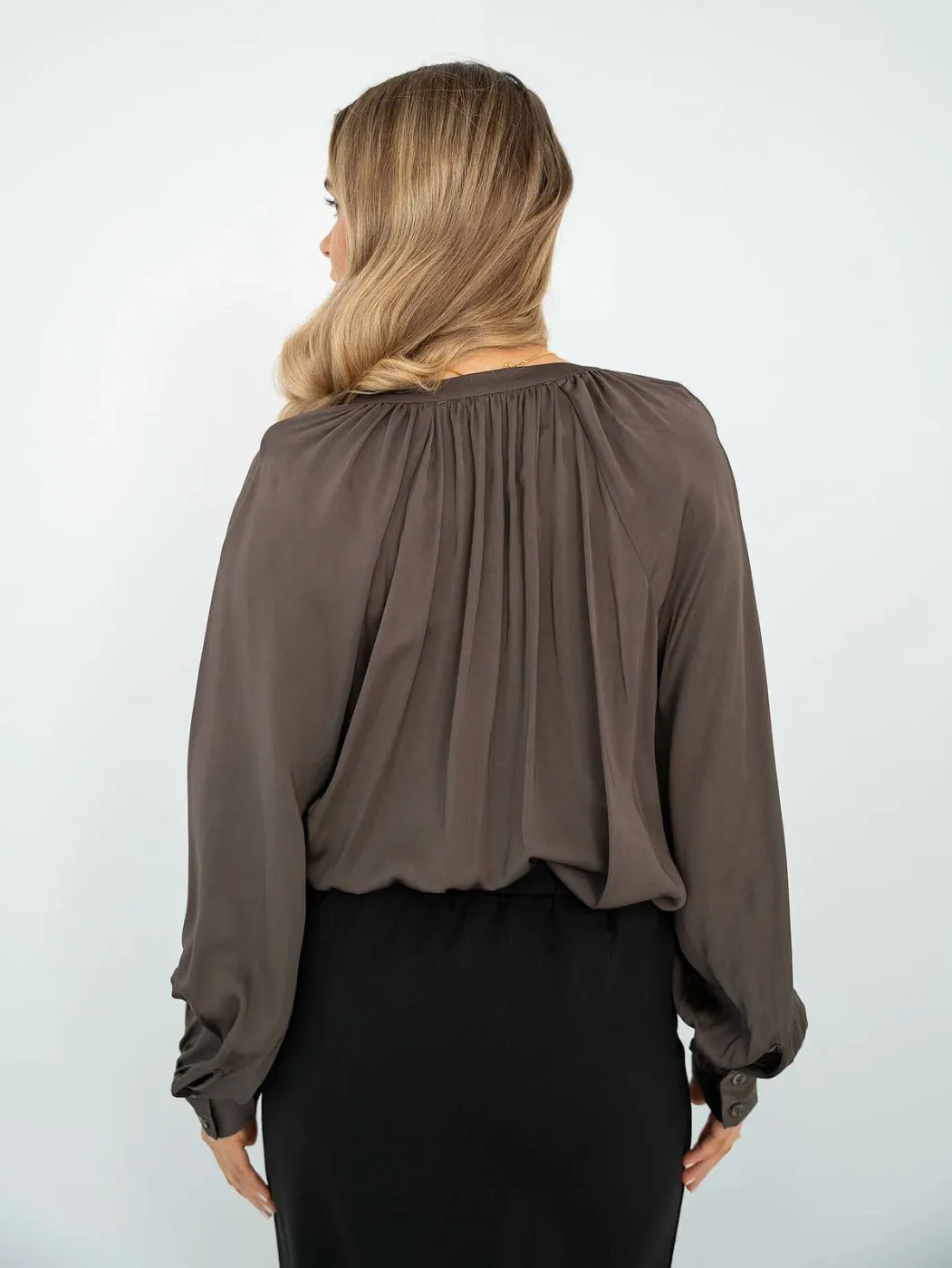 Bluza Second Female - 57716 Drape