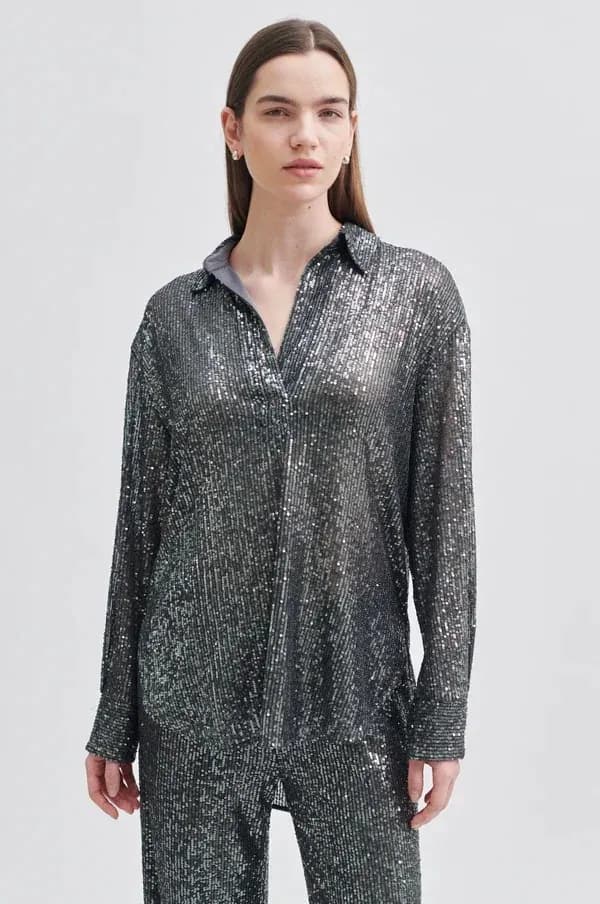Bluza Second Female - 57918 Moonshine