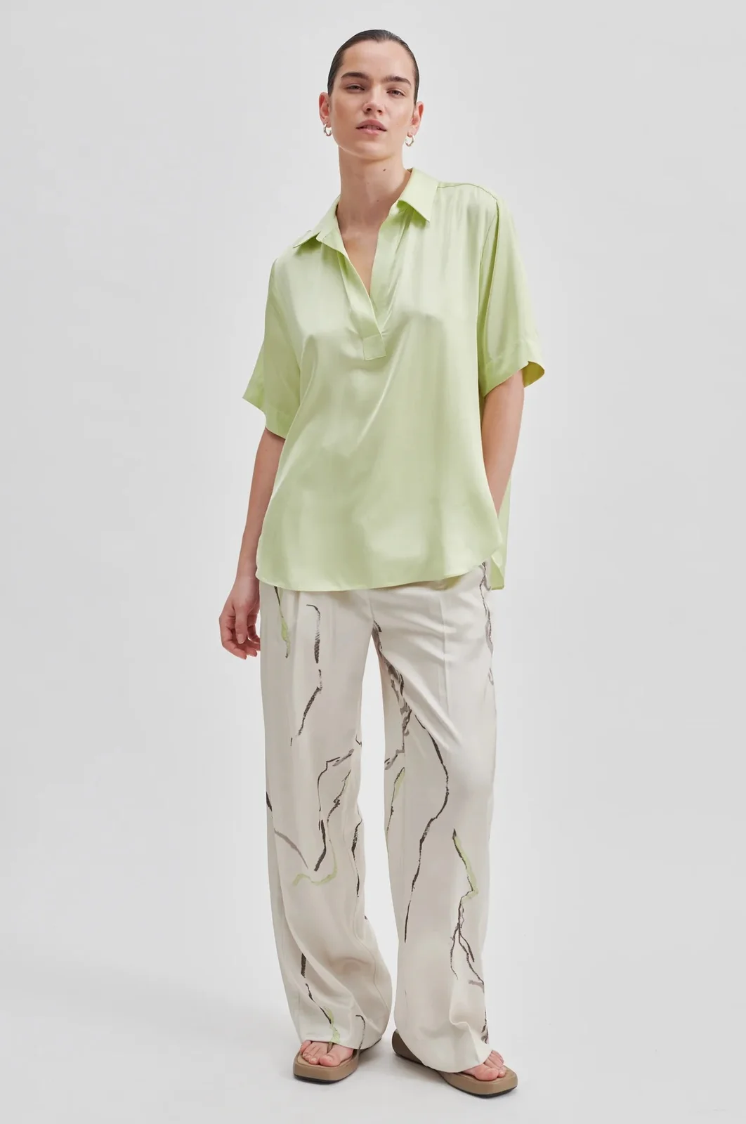Pantalone Second Female - 58434 Yasa
