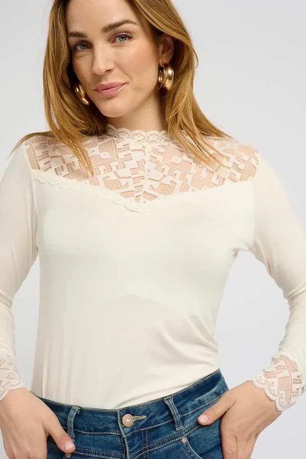 Bluza Cream - 10610672